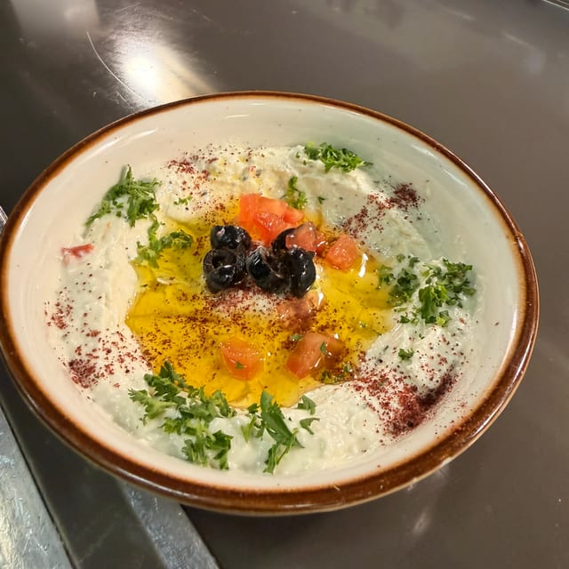 Greek Whipped Feta.