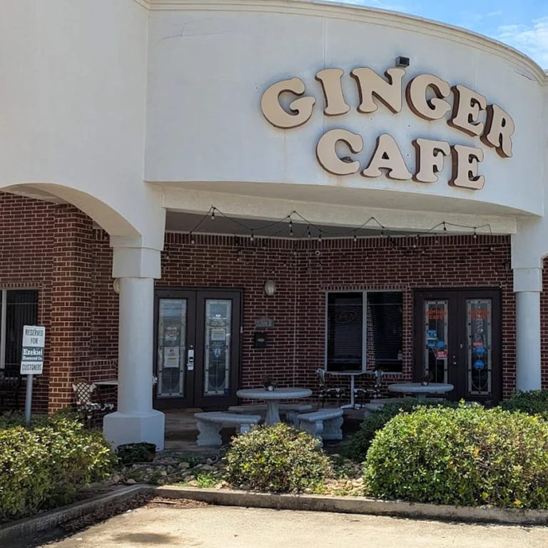 Welcome to Ginger Cafe & Grill