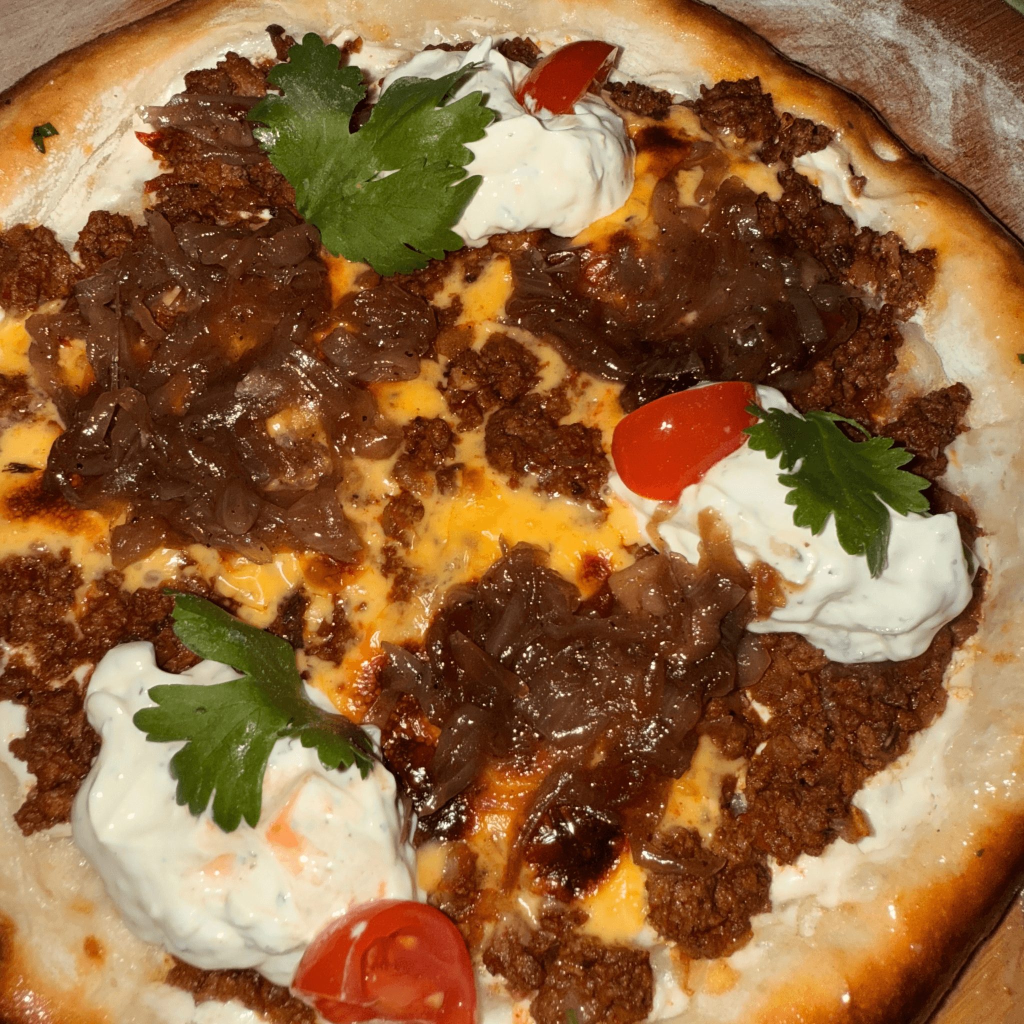 Batarsh pizza.