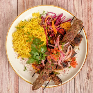 Mix Grill Kabobs