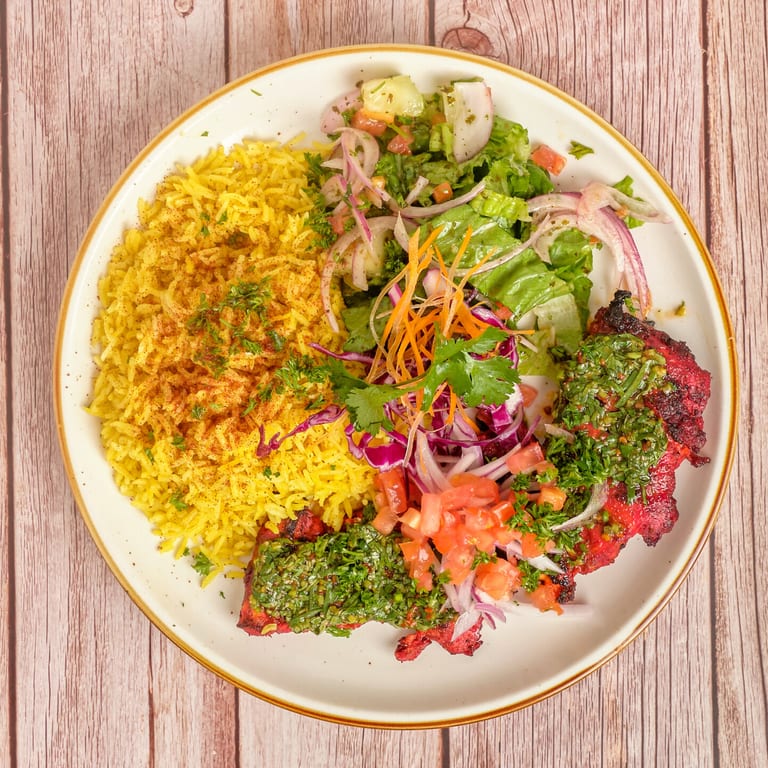 Indulge in Our Kabob Selection