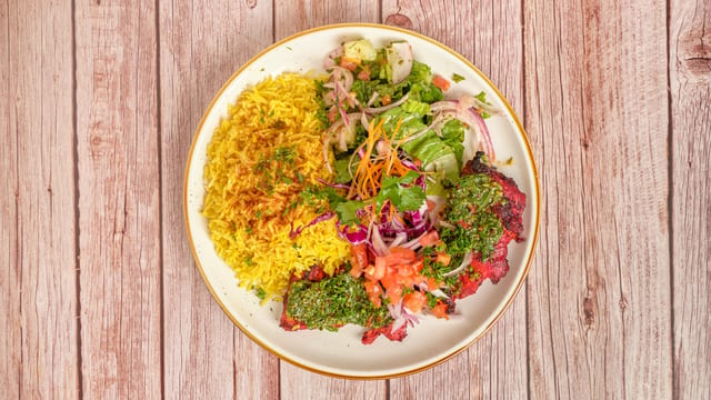 Chicken Tikka Kabob.