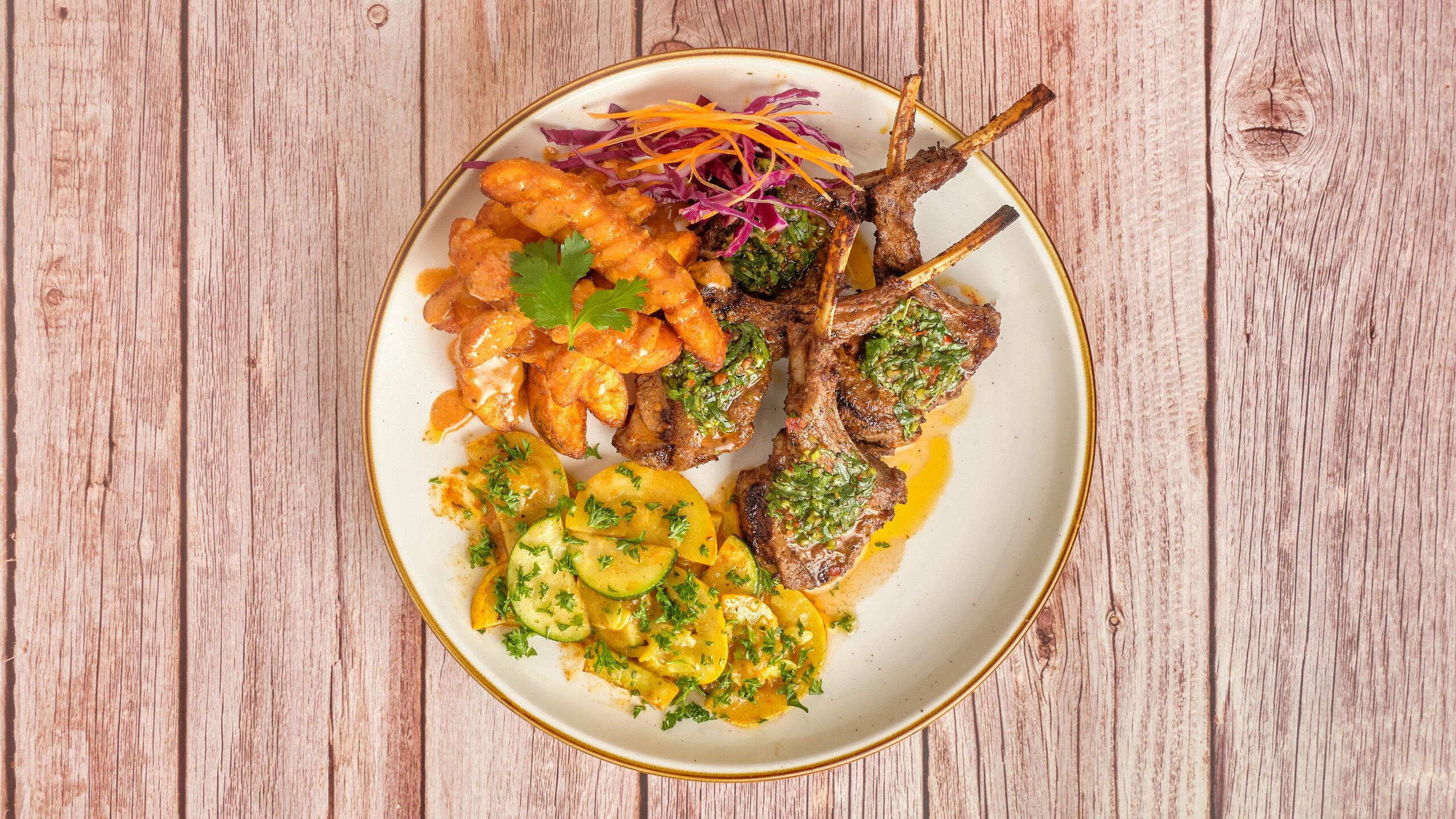 Lamb Chops.