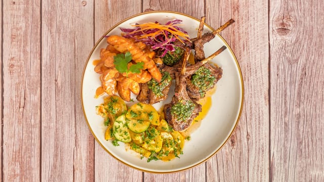 Lamb Chops.