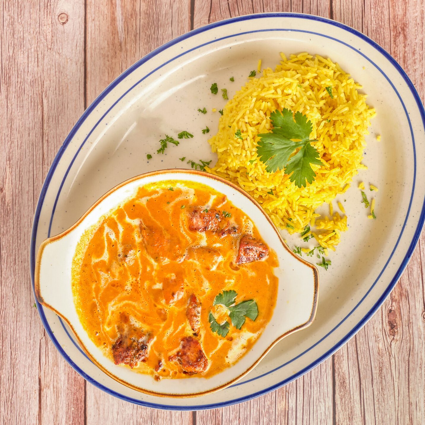 Butter Chicken.