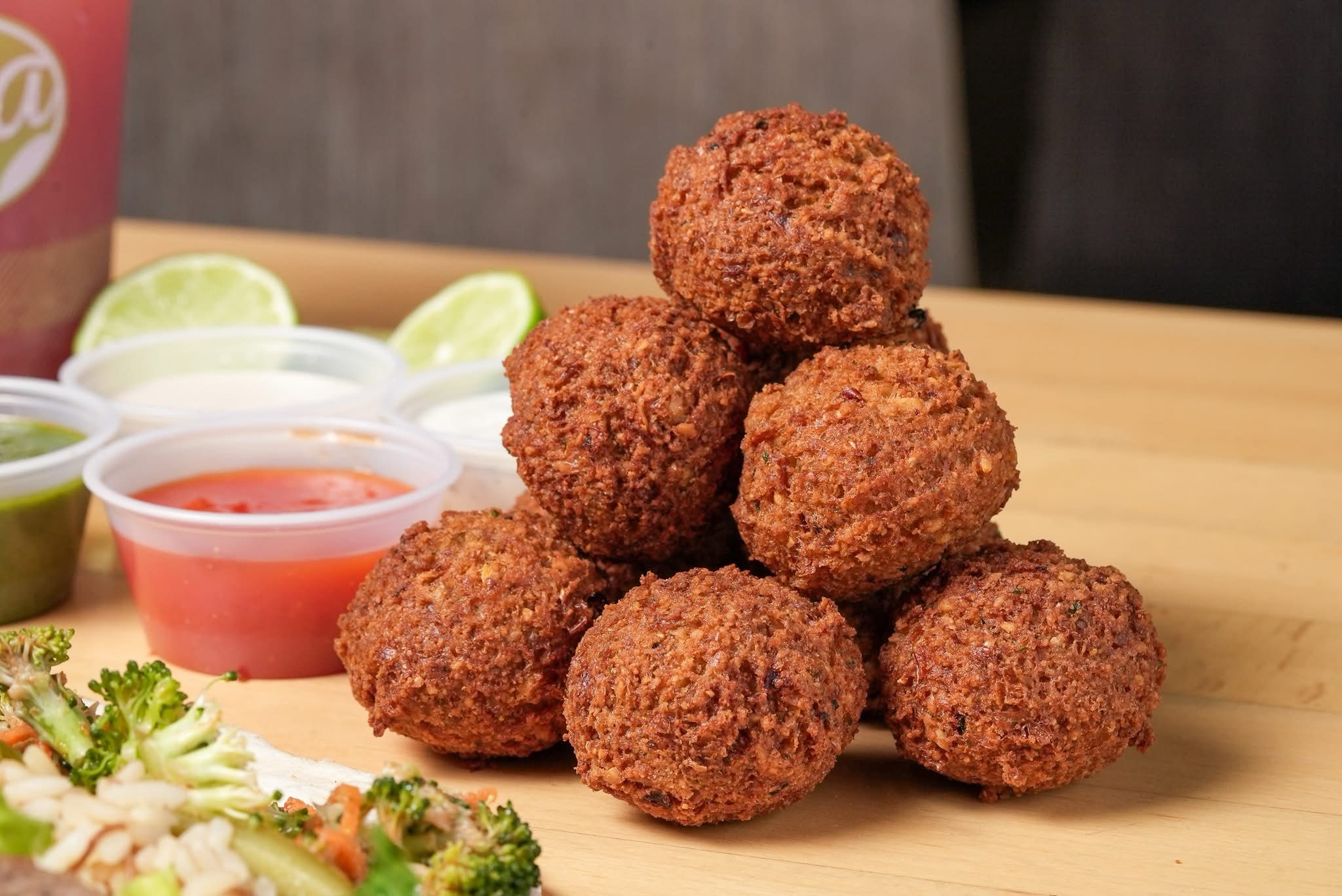 Kibbeh.