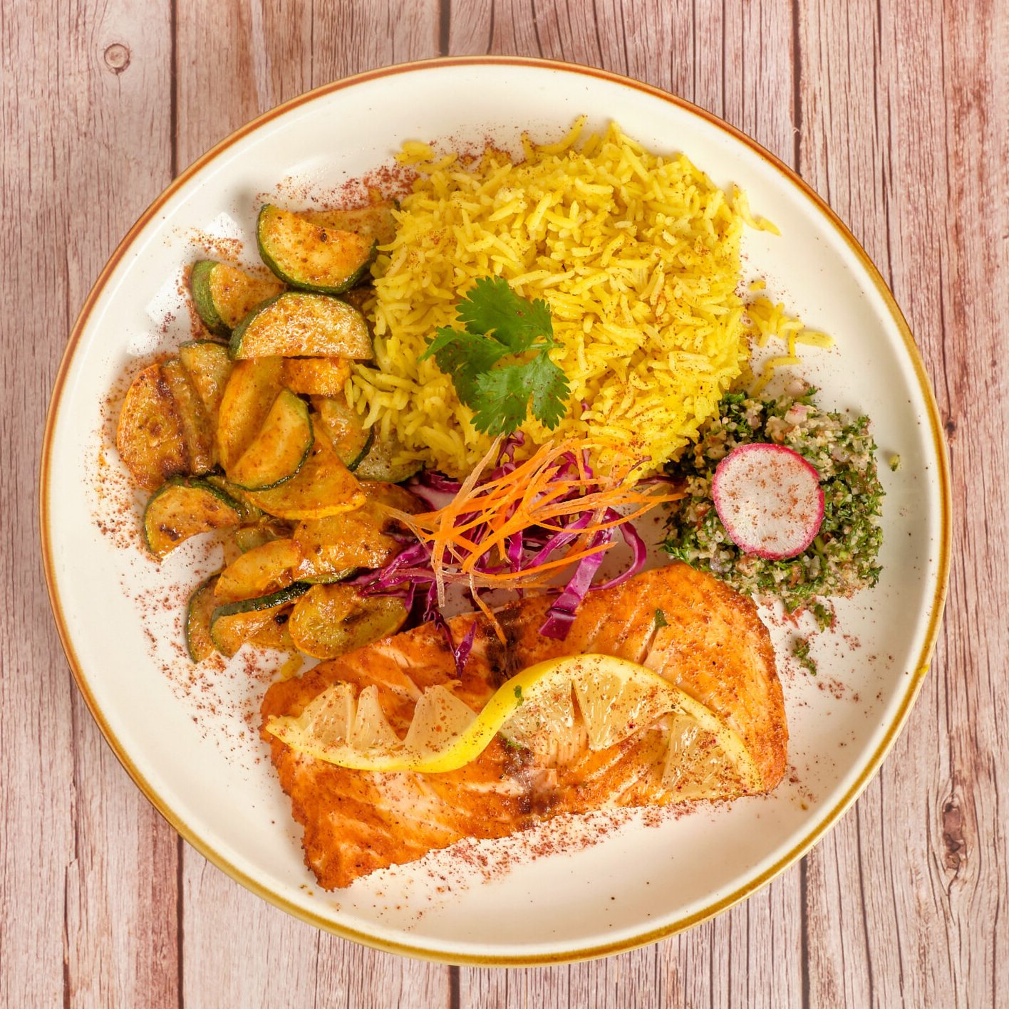 Salmon Filet.