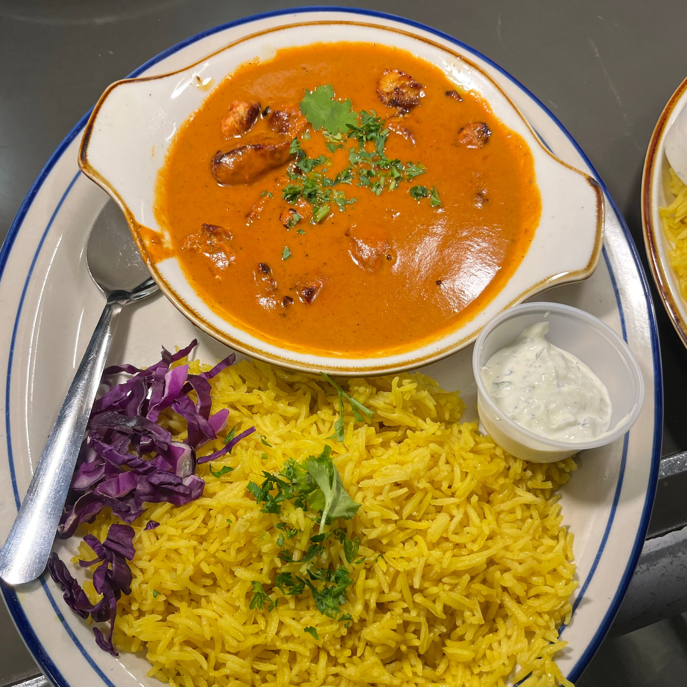 Paneer Masala.