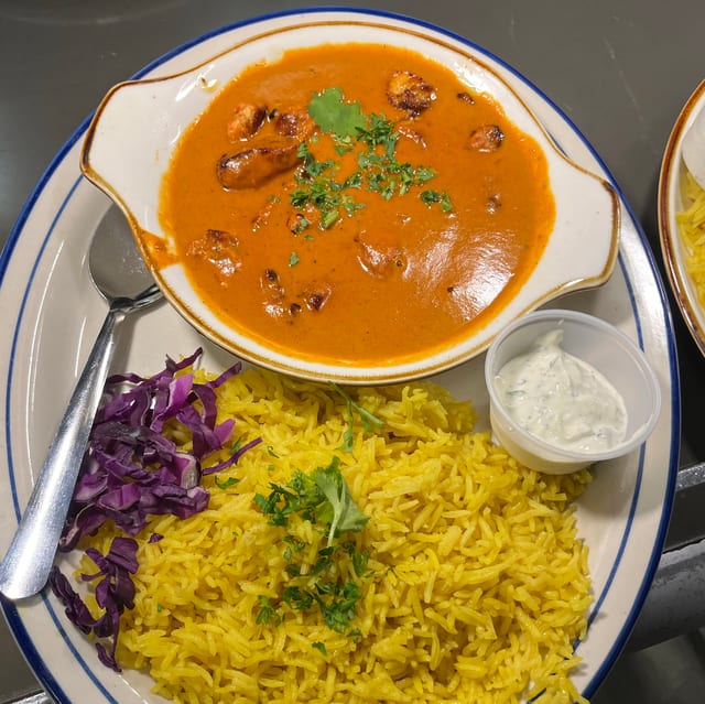 Paneer Masala.