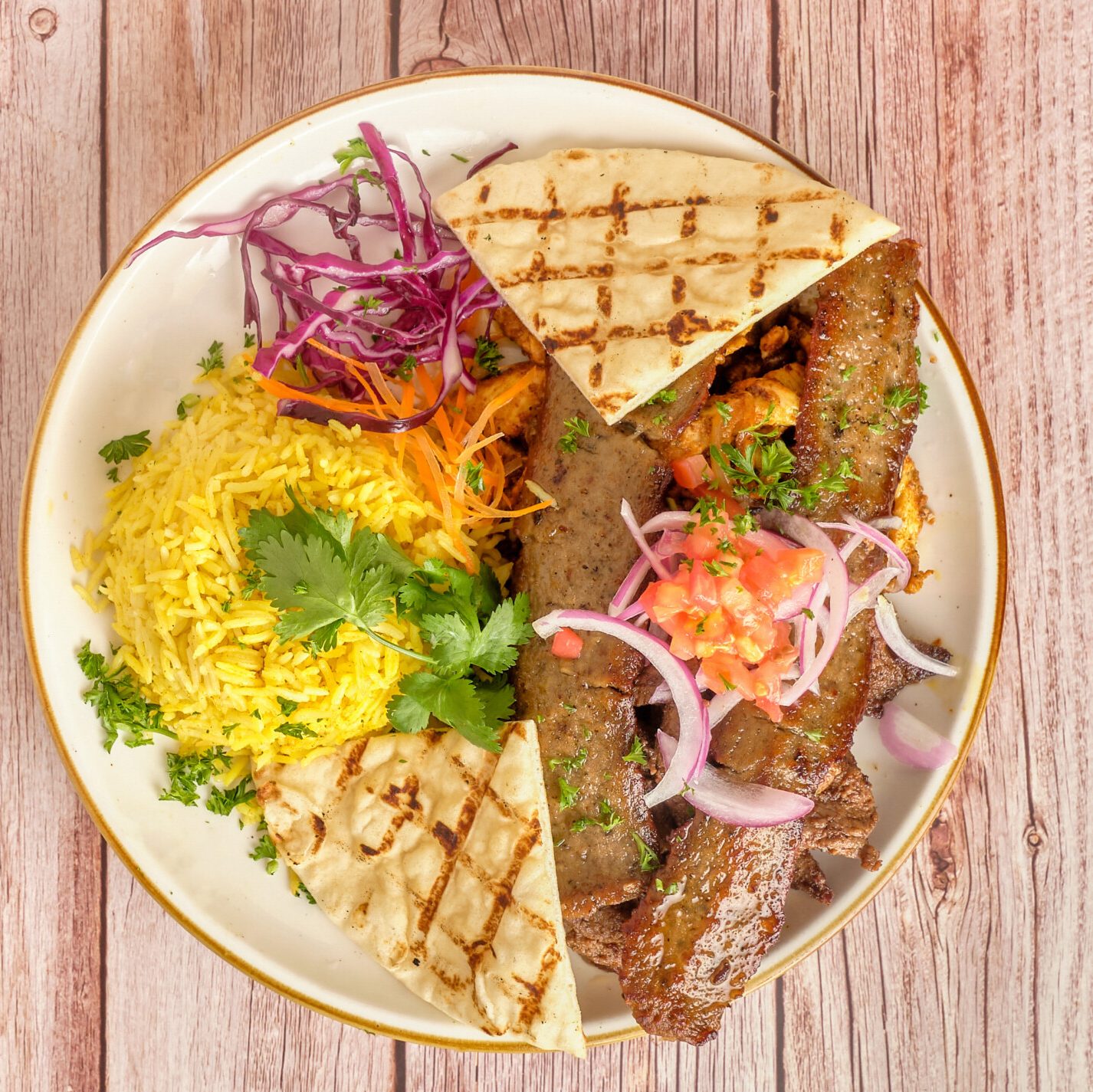 Shawarma Combo.
