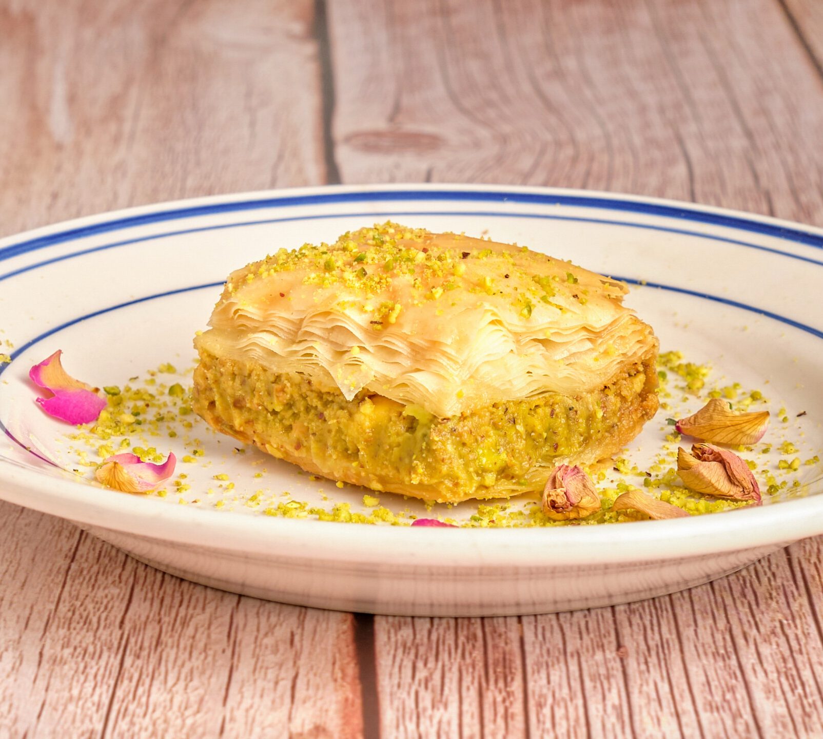 Pistachio Baklava.