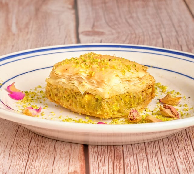 Pistachio Baklava.