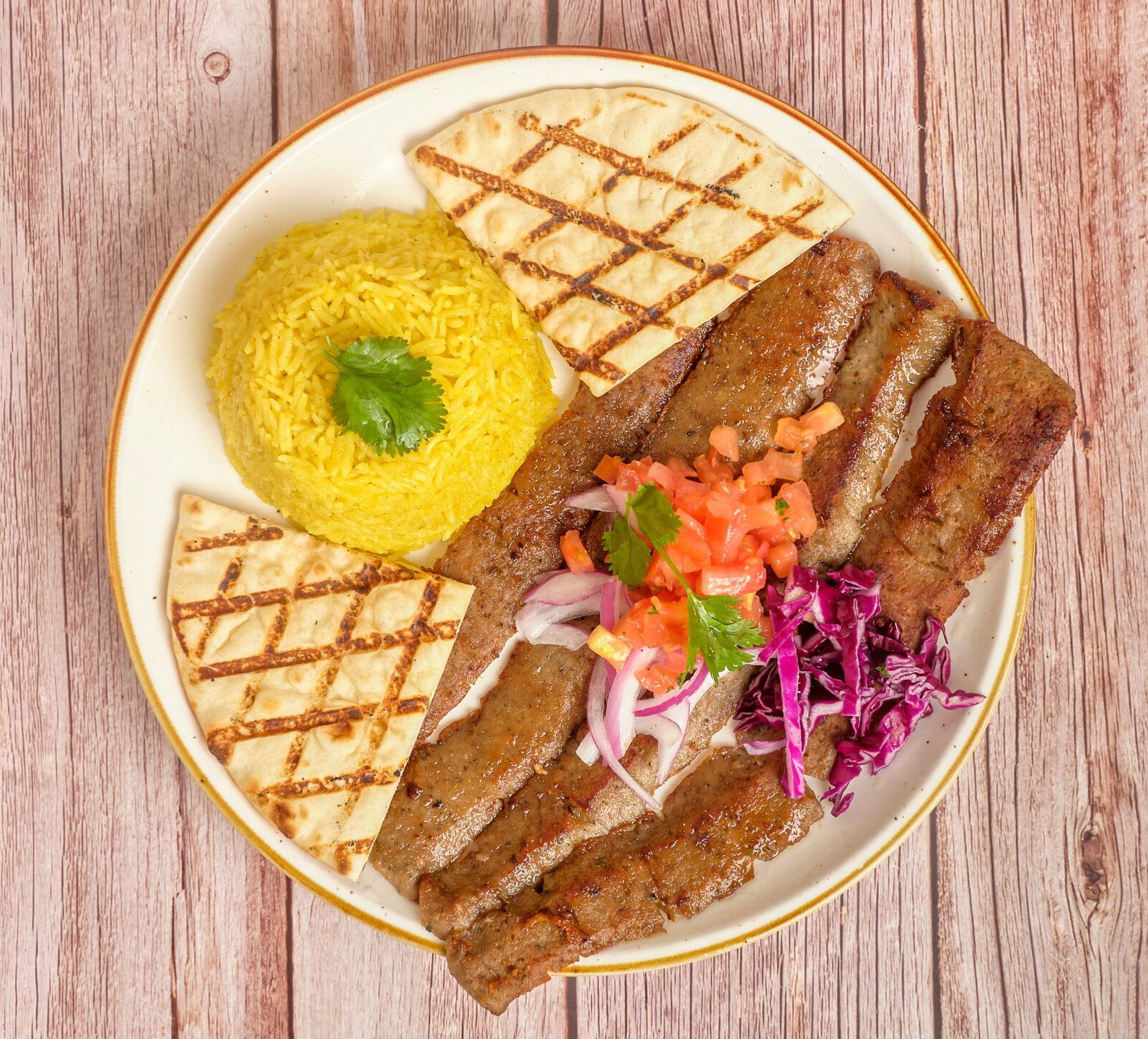 Gyro Plate.