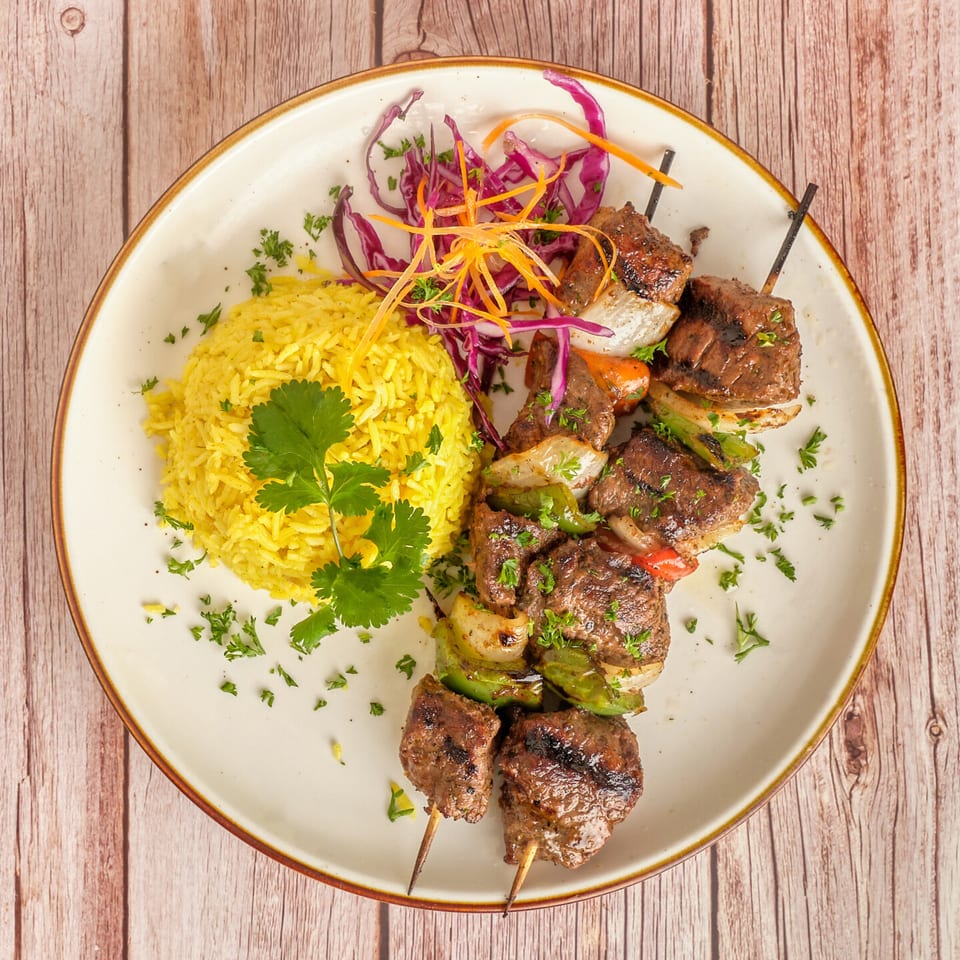 Delicious Middle Eastern Food Awaits