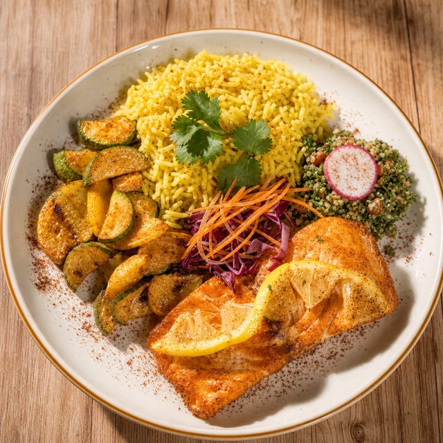 Salmon Filet.