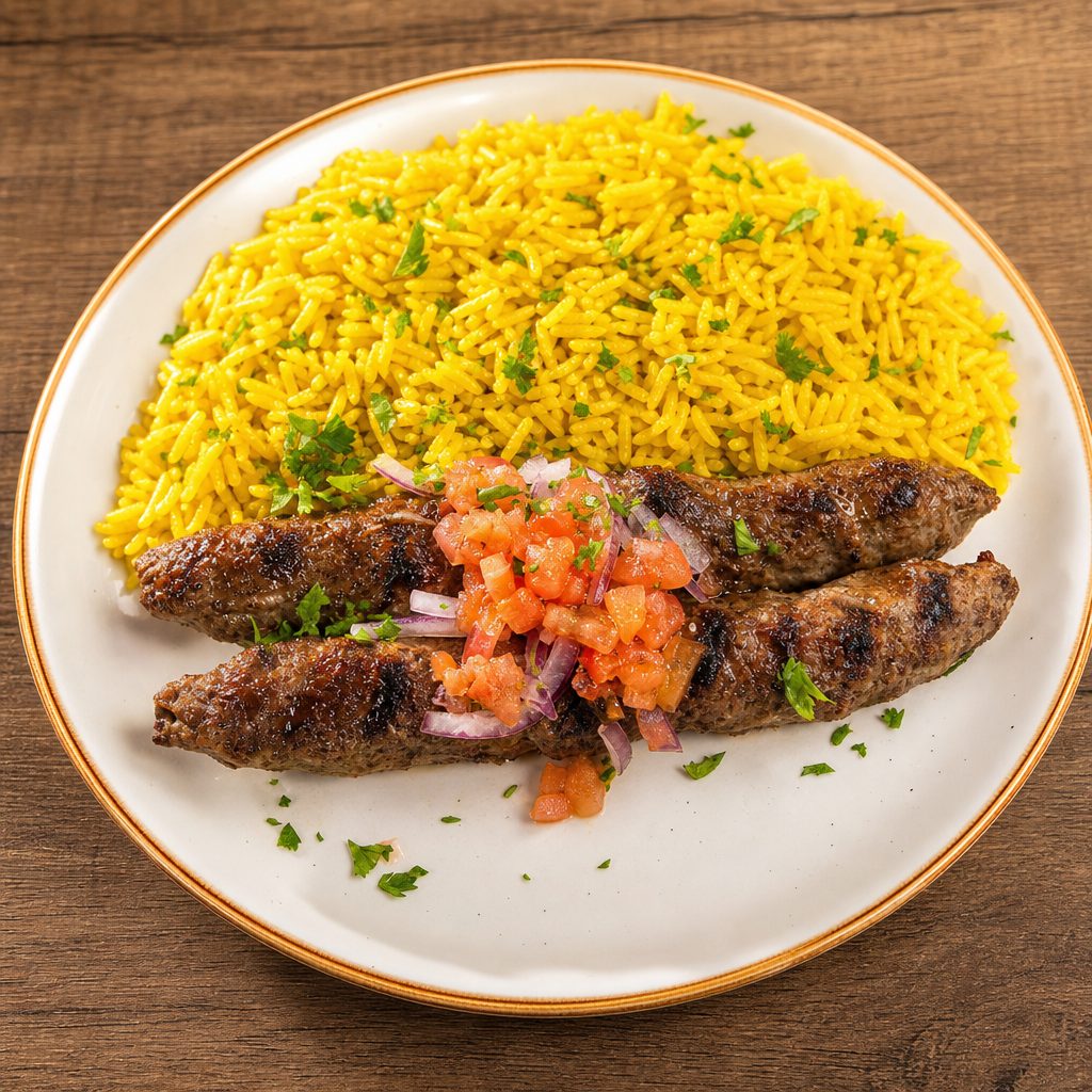 Kefta Kabobs.