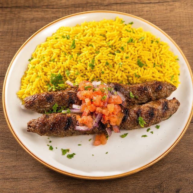 Kefta Kabobs.