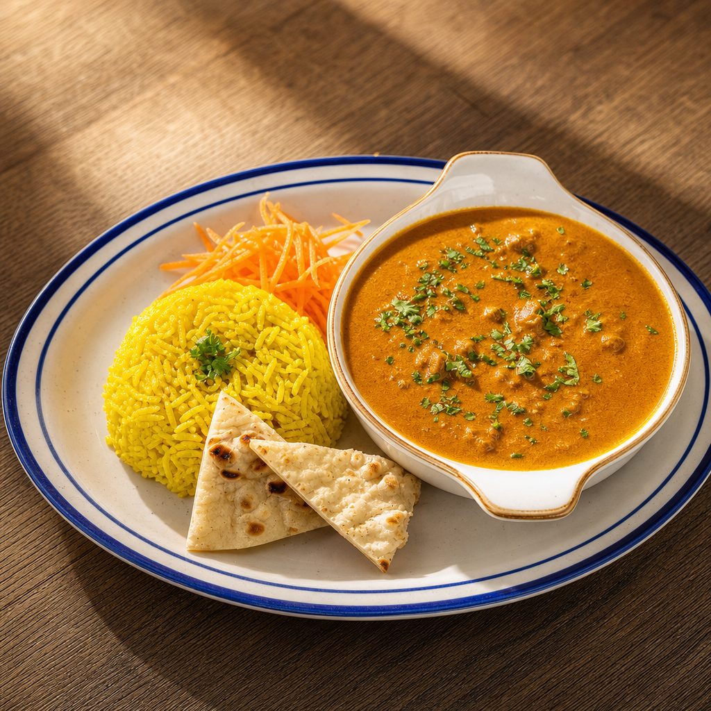 Paneer Curry.