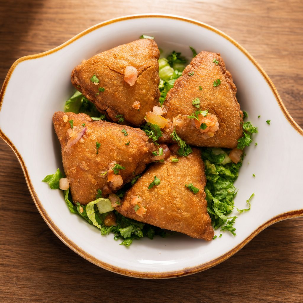Vegan Samosa.