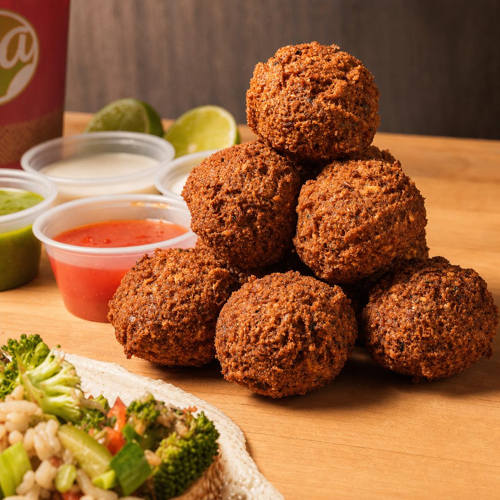 Kibbeh.