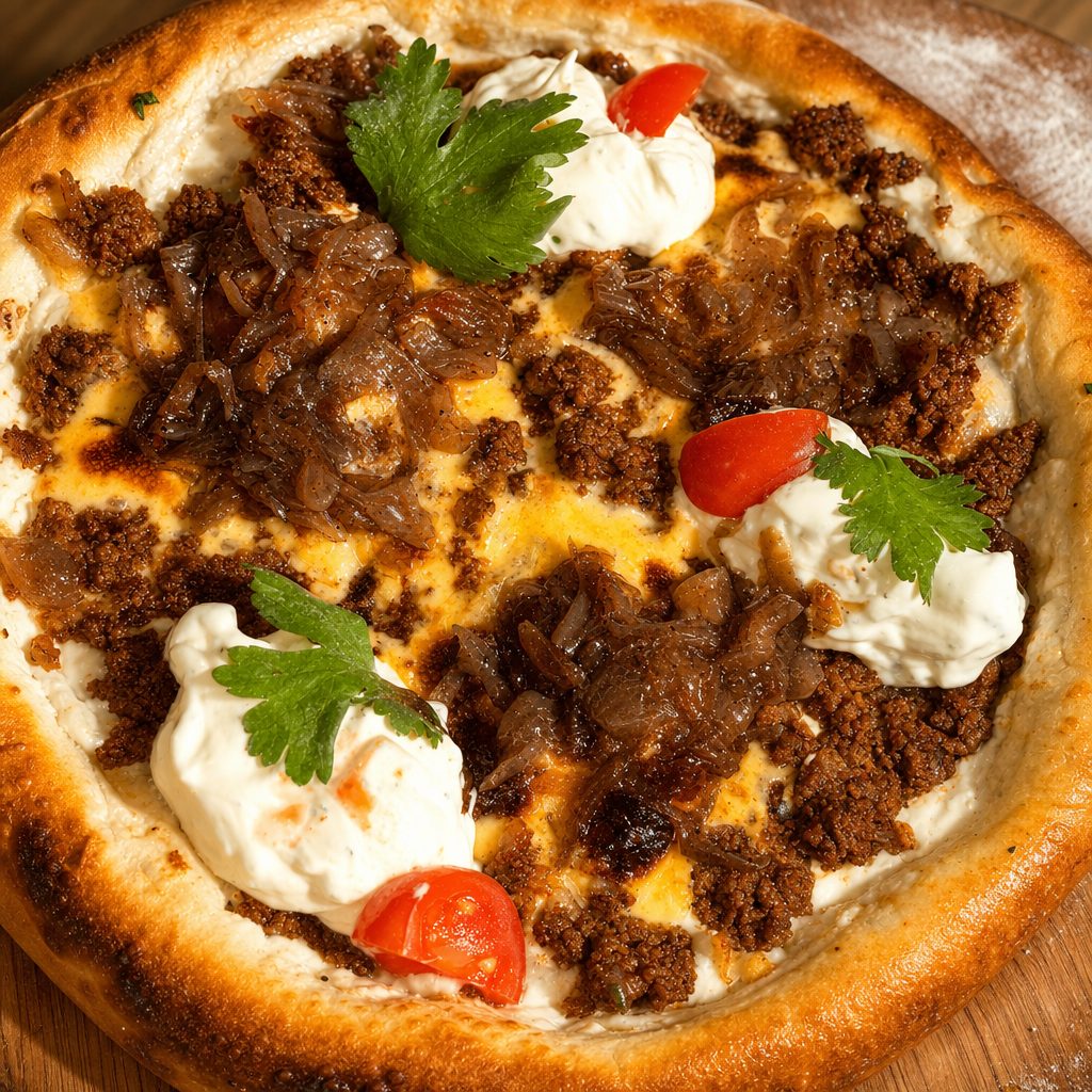 Batarsh pizza.