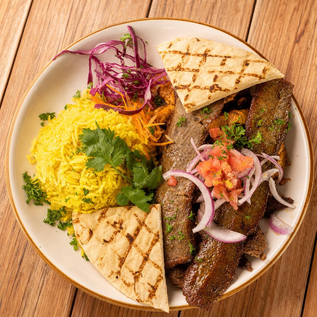 Shawarma Combo.