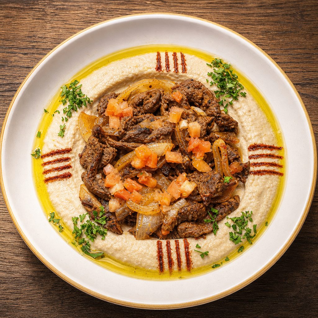 Hummus Shawarma.
