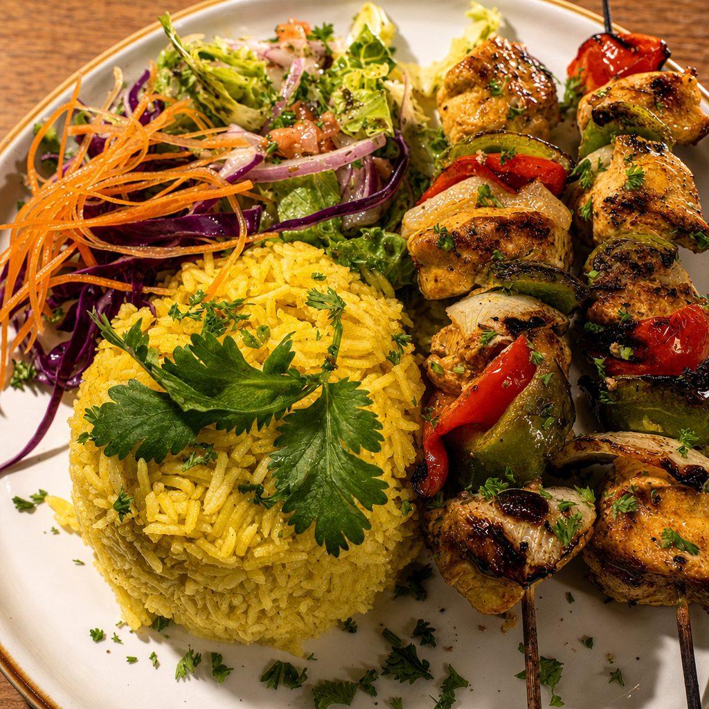 Chicken Kabob.