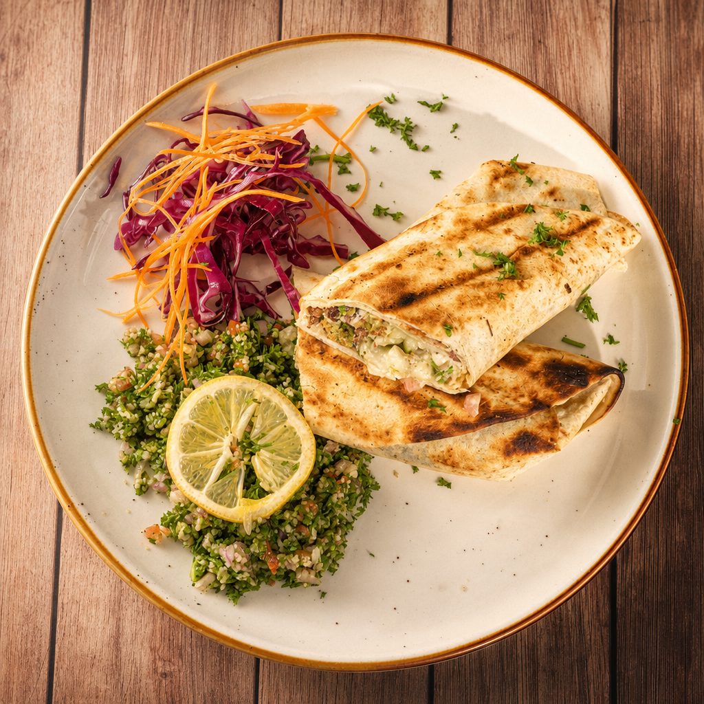 Southern wrap.