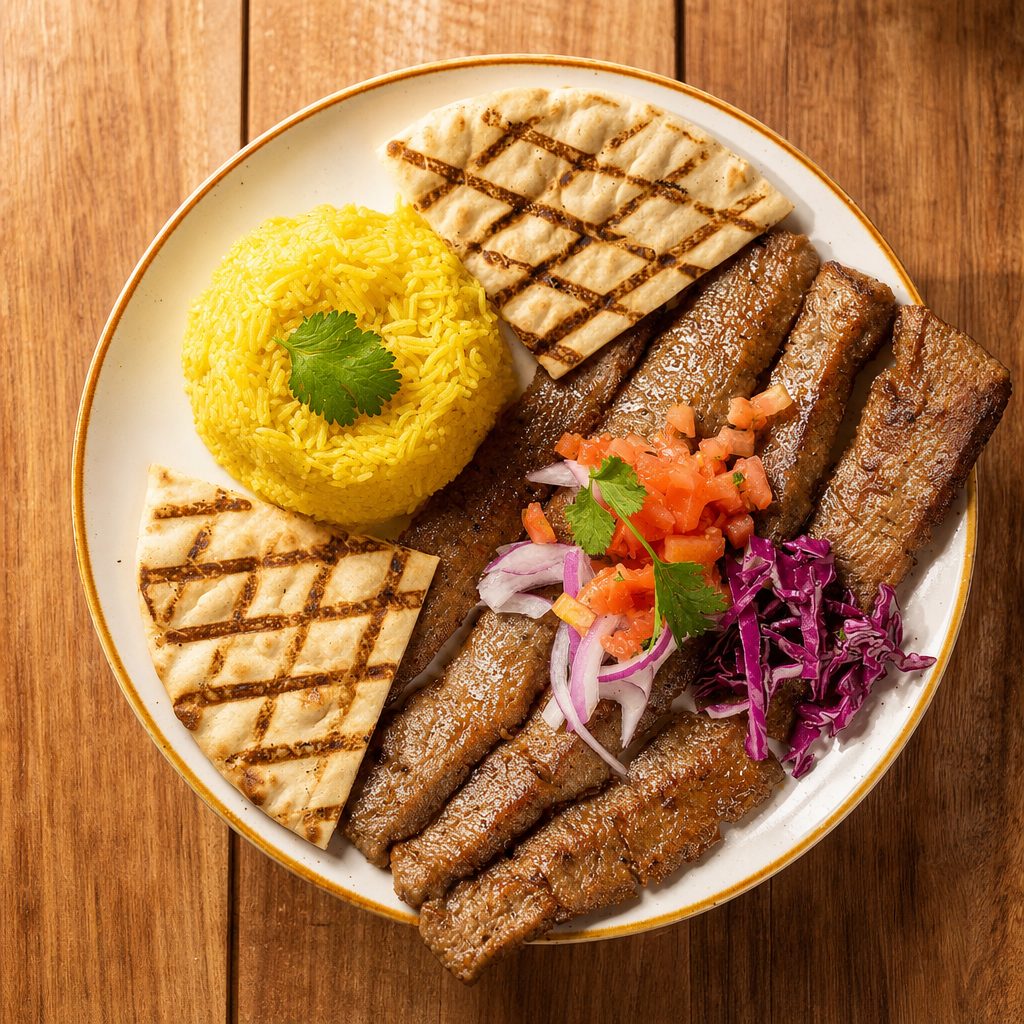 Gyro Plate.