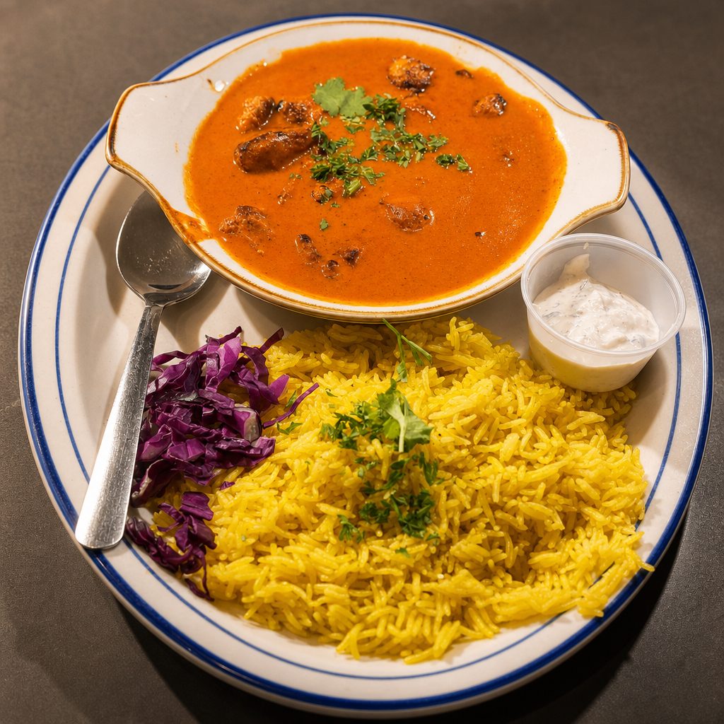 Paneer Masala.