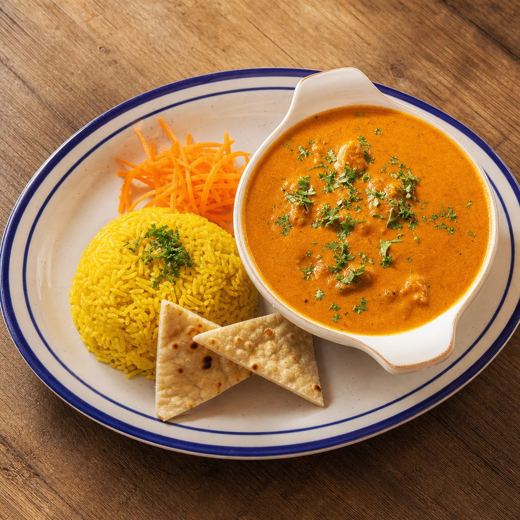 Shrimp Curry.
