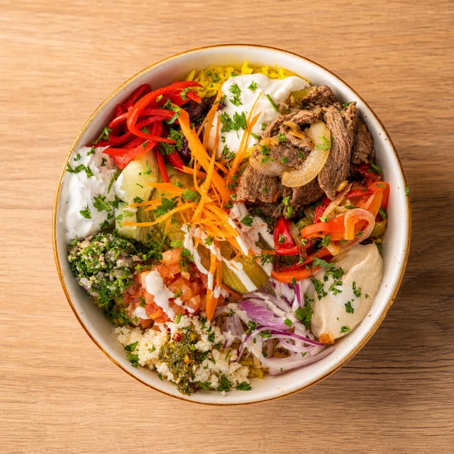 Build Your Own Bowl.