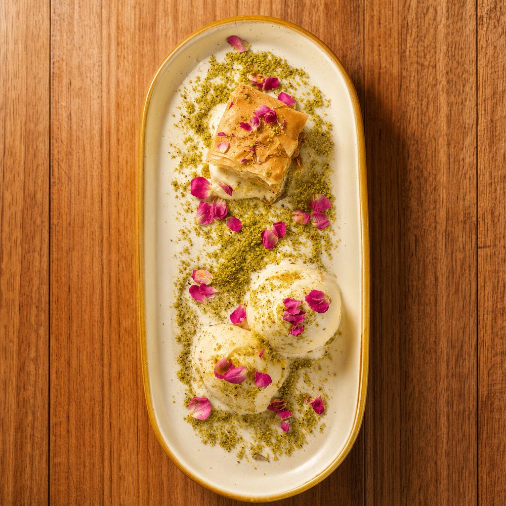 Baklava Ice Cream.
