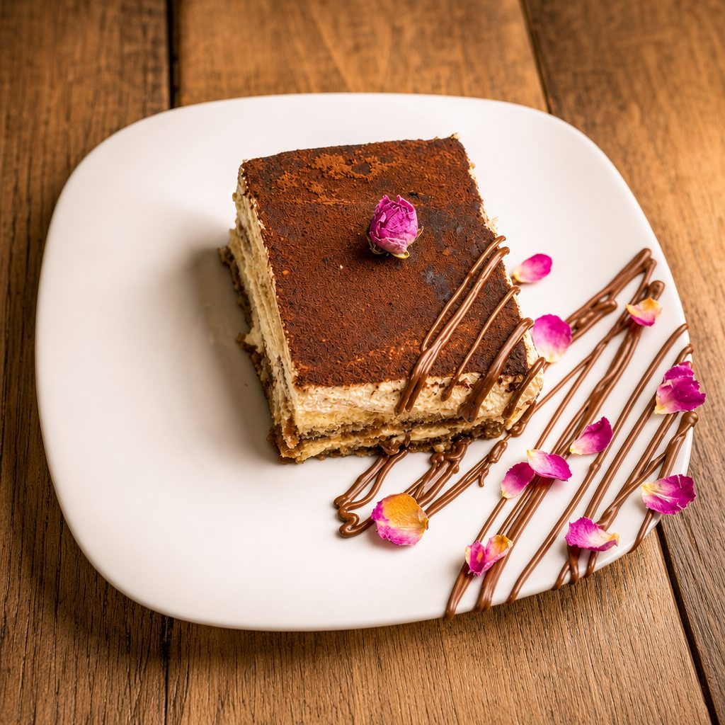 Tiramisu.