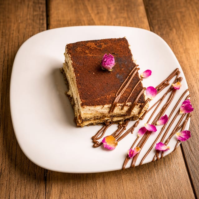 Tiramisu.