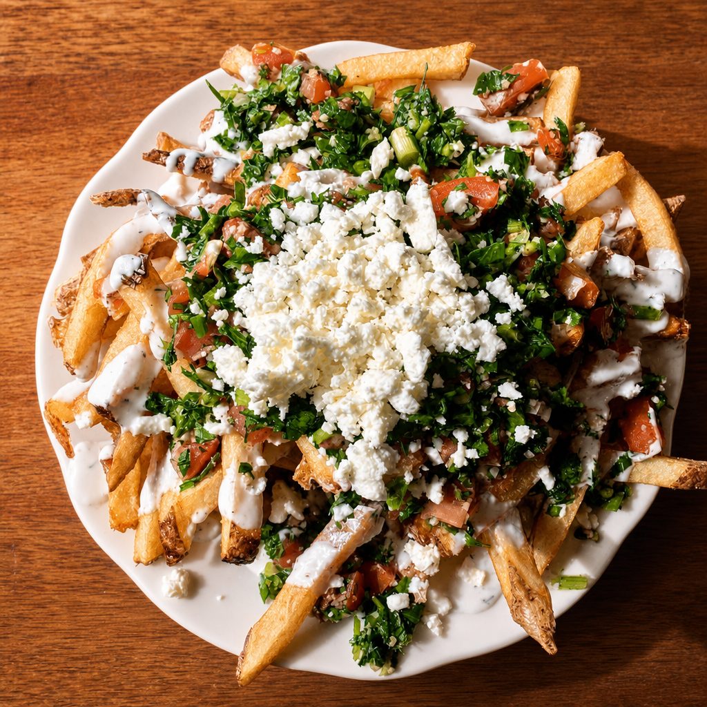 Tikka Masala Fries.