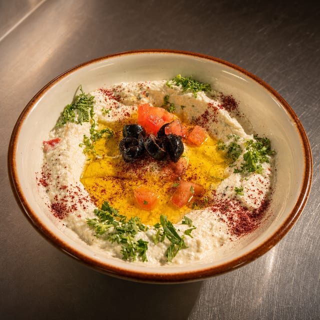 Greek Whipped Feta.