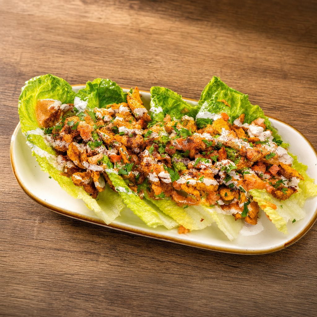 Chicken Lettuce Wraps.