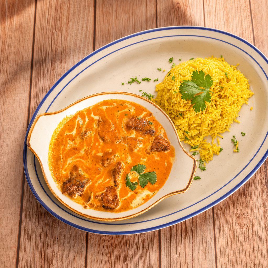 Chicken Masala.