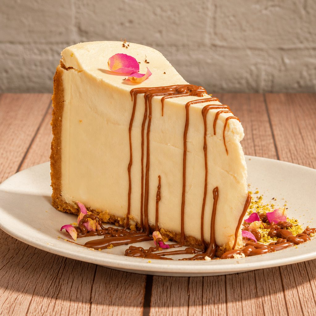 Cheesecake.