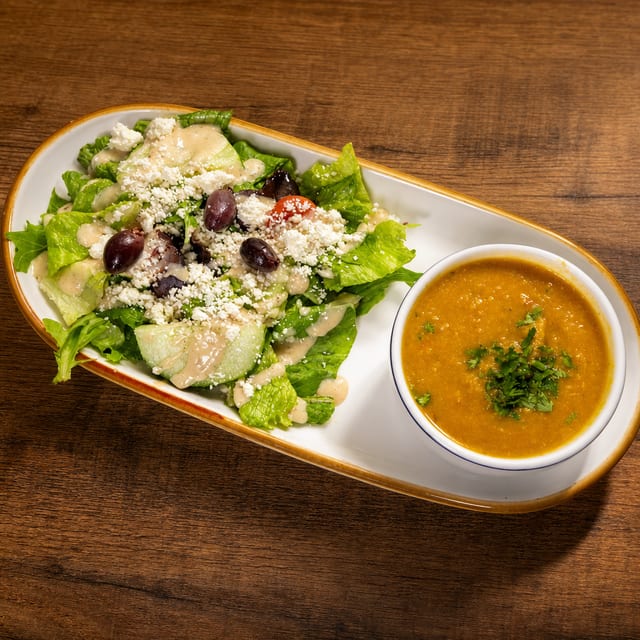 Soup & Salad.