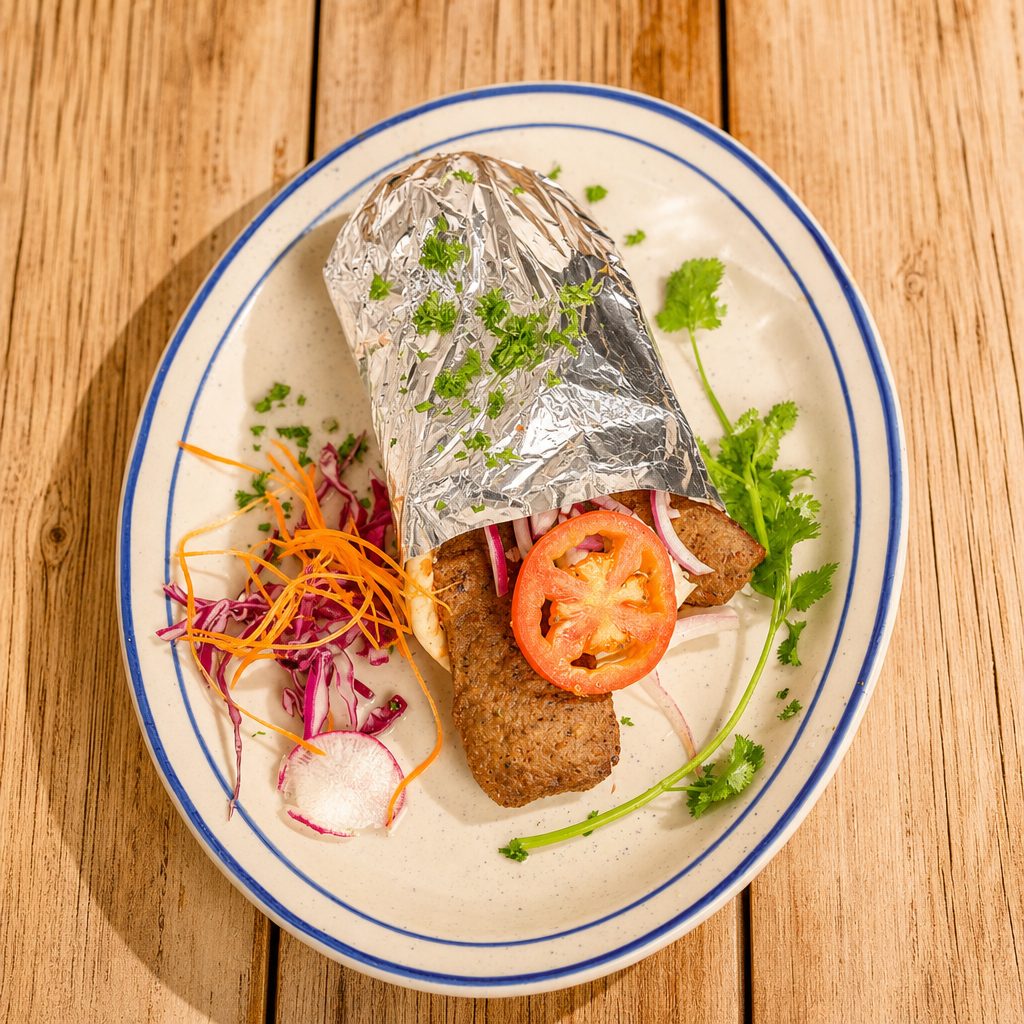 Gyro Sandwich.