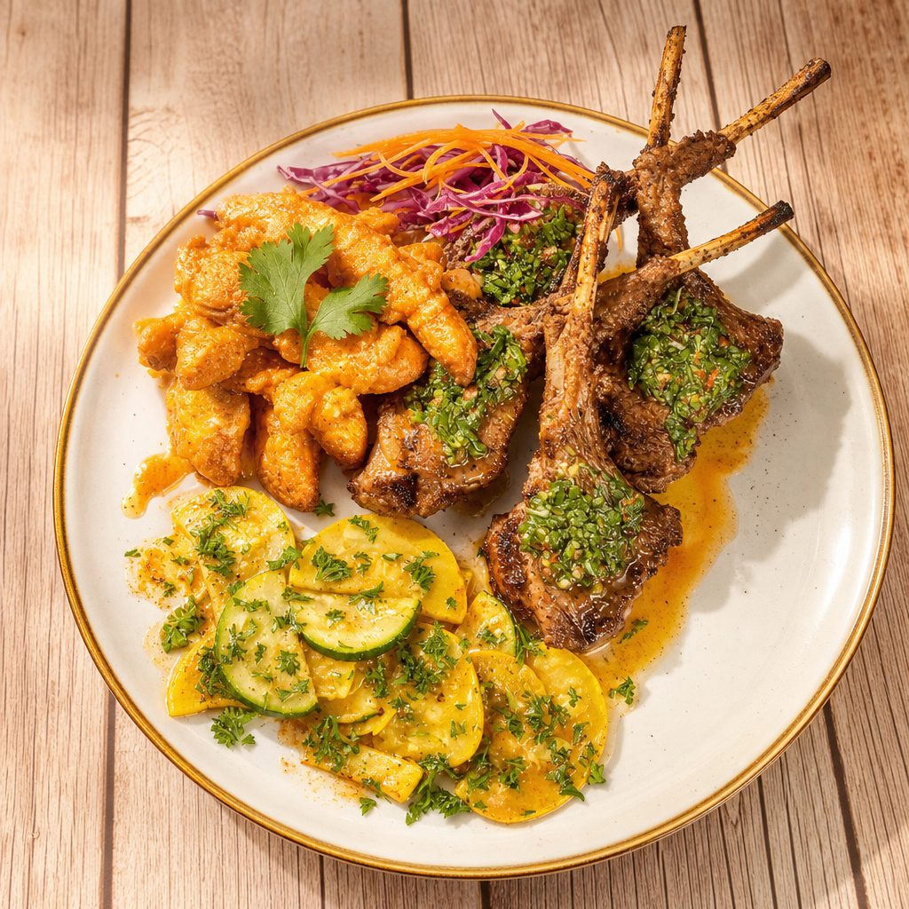 Lamb Chops.