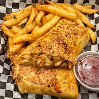 Chicken Shawarma