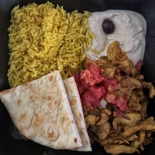 Chicken Shawarma Platter