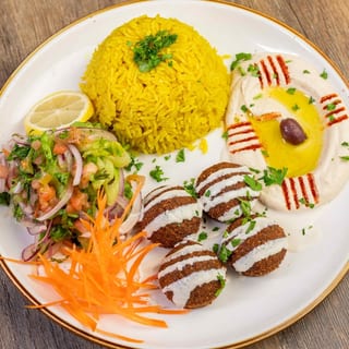 Falafel Platter